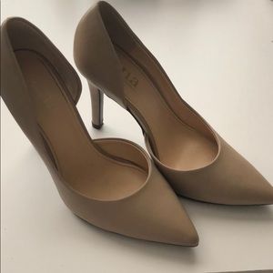Nude heels